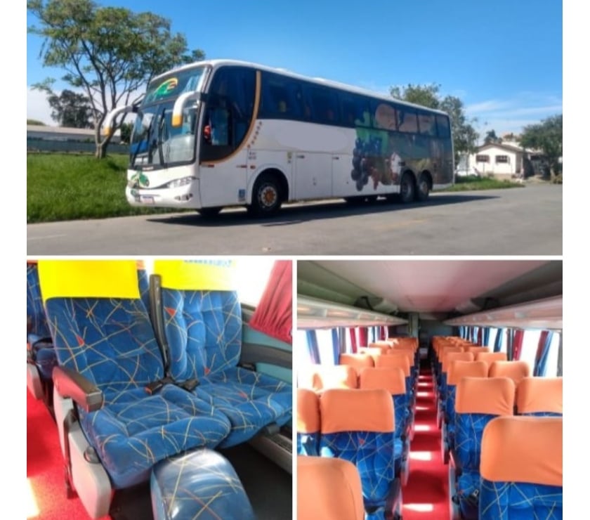  Ônibus Usados Venda Cidade Industrial de Curitiba Curitiba PR - Fotos para Onibus Paradiso 1200 G-6 M.benz O-500-RSE ano 2006 cód.9953