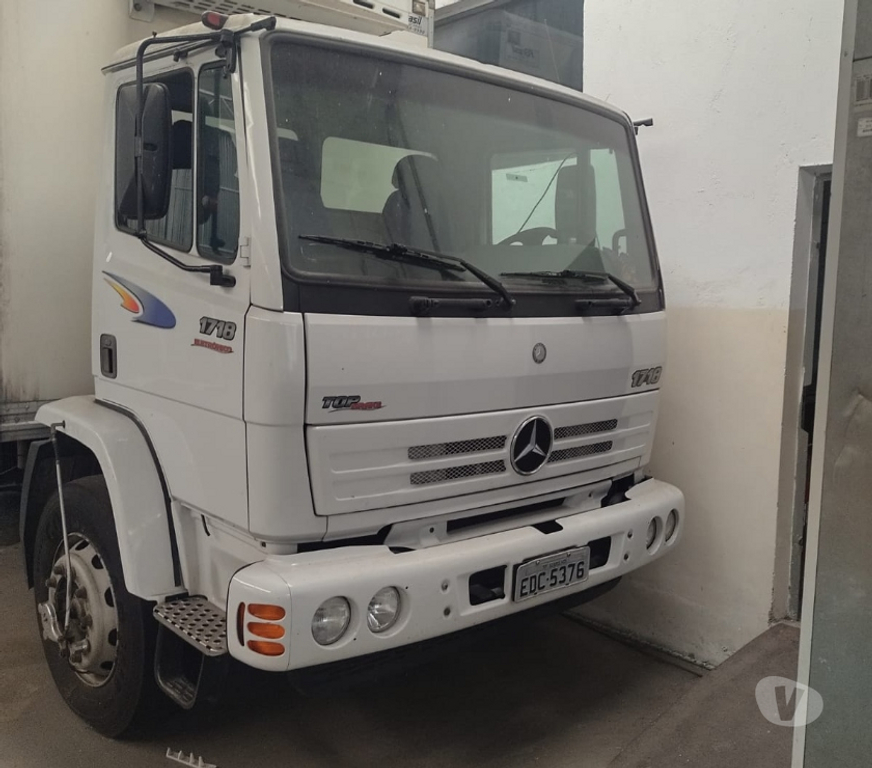 Caminhões usados Guaruja SP - Fotos para Caminhão Mercedes Benz 1718 Ano Modelo 2009