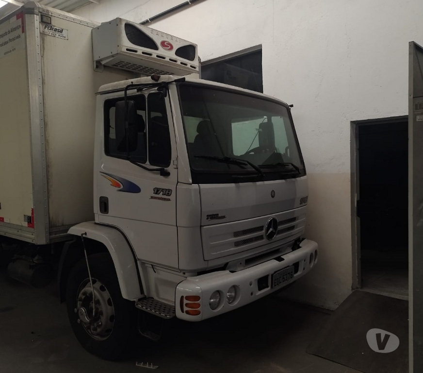 Caminhões usados Guaruja SP - Fotos para Caminhão Mercedes Benz 1718 Ano Modelo 2009