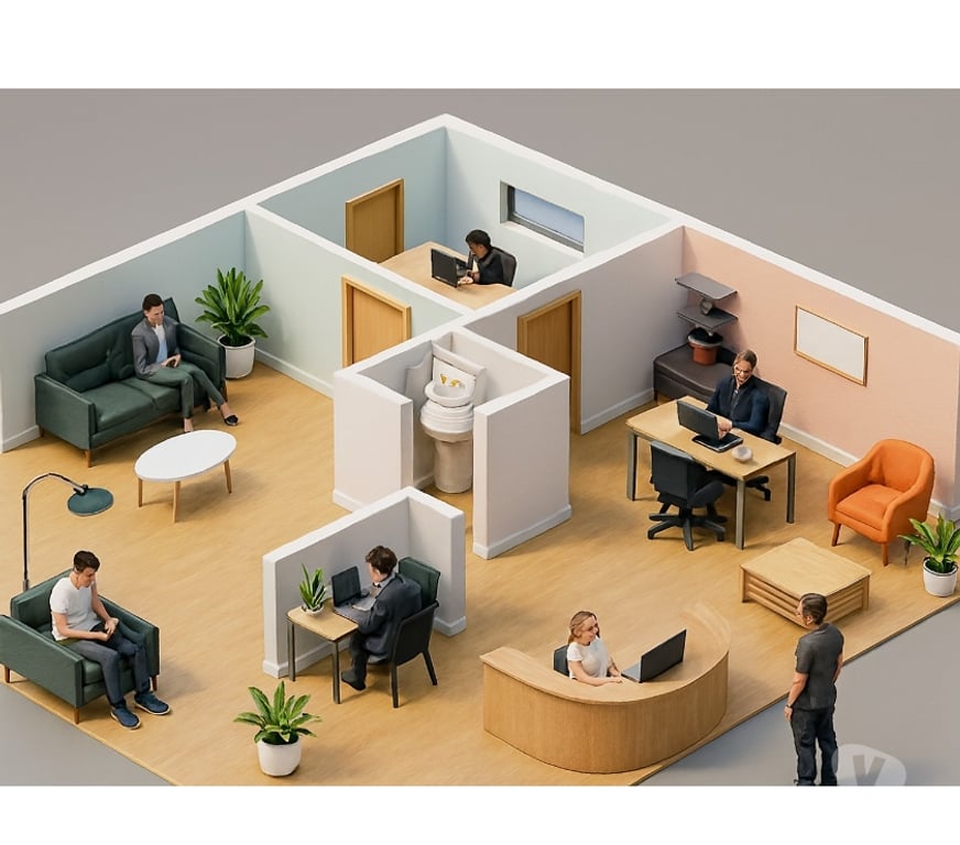 Profissionais liberais Sao Paulo SP Bela Vista - Fotos para Execução de Planta Baixa e 3 D