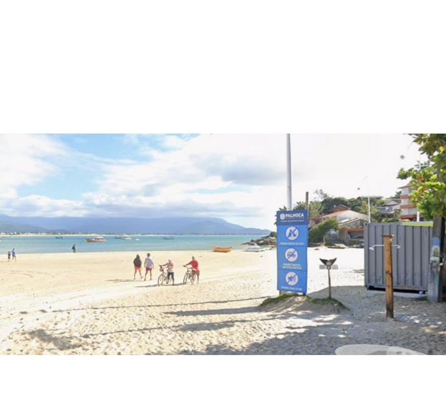 Terrenos Palhoca SC - Fotos para Terreno Praia da Pinheira 12,85 x 28,40 = 364,94 a 140 Mar