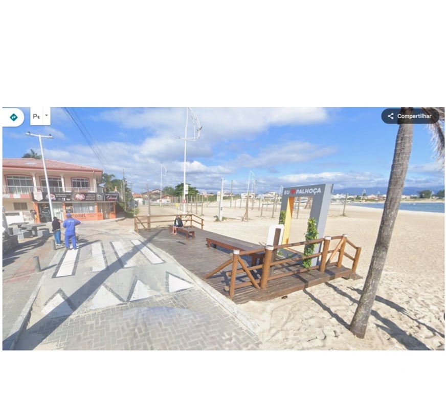 Terrenos Palhoca SC - Fotos para Terreno Praia da Pinheira 12,85 x 28,40 = 364,94 a 140 Mar