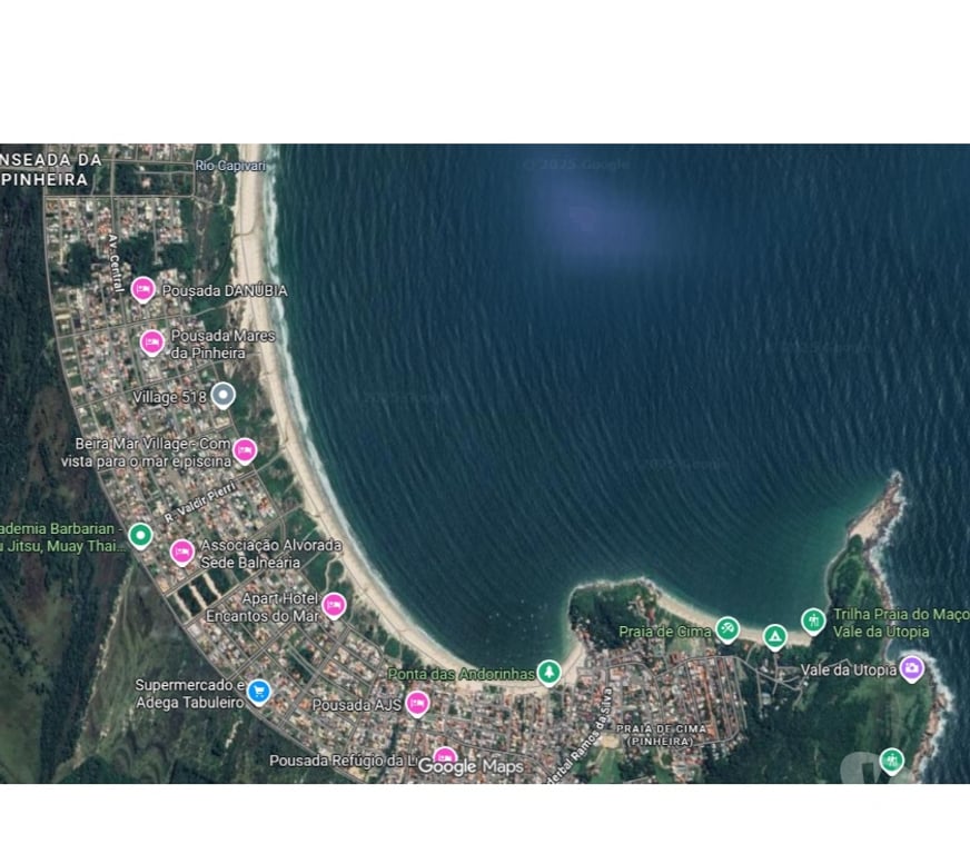 Terrenos Palhoca SC - Fotos para Terreno Praia da Pinheira 12,85 x 28,40 = 364,94 a 140 Mar