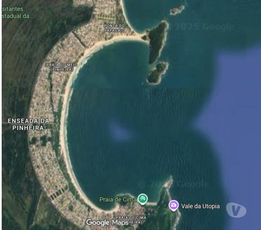 Terrenos Palhoca SC - Fotos para Terreno Praia da Pinheira 12,85 x 28,40 = 364,94 a 140 Mar