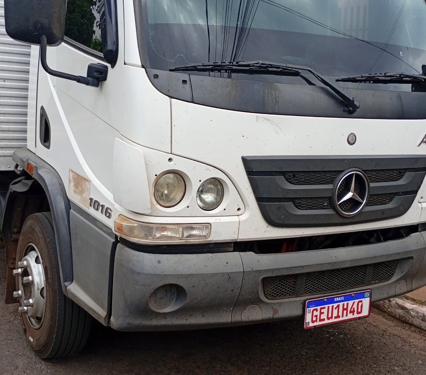  Venda Caminhão Usado - Fotos para VENDO MB ACCELO 1016 ANO 2016