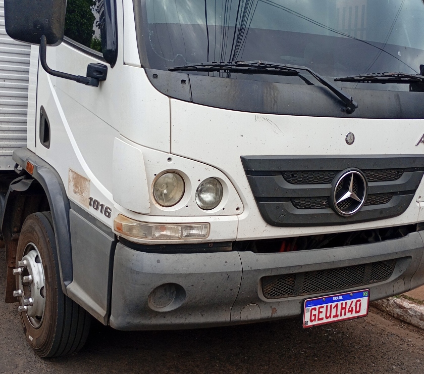 Caminhões usados Bady Bassitt SP - Fotos para VENDO MB ACCELO 1016 ANO 2016