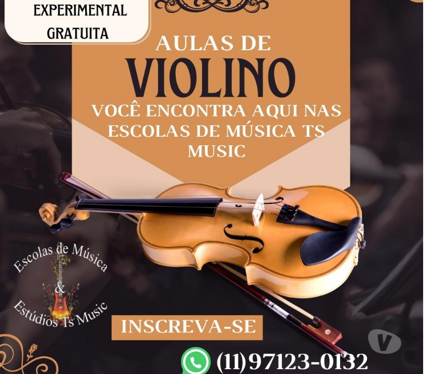Aulas Música - Teatro-Dança Sao Paulo SP Itaquera - Fotos para Curso de violino no jardim iguatemi