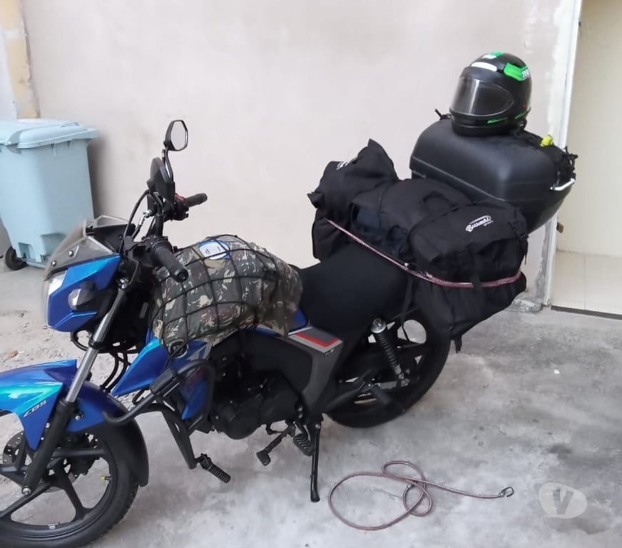 Motos a venda Rio de Janeiro RJ Centro - Fotos para DK 160 - guase zero - ano 2024