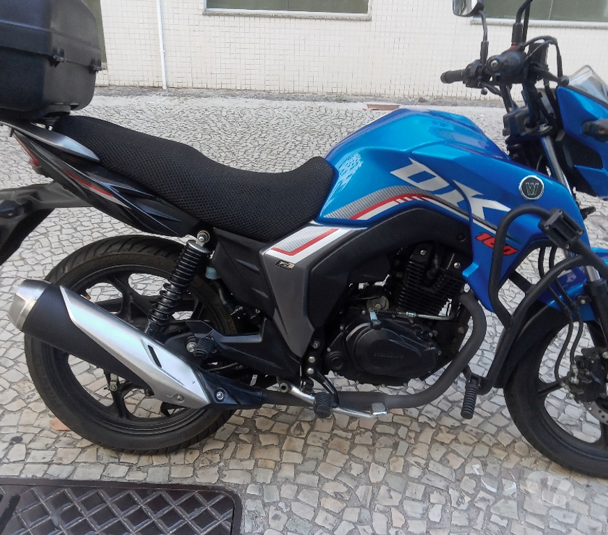 Motos a venda Rio de Janeiro RJ Centro - Fotos para DK 160 - guase zero - ano 2024