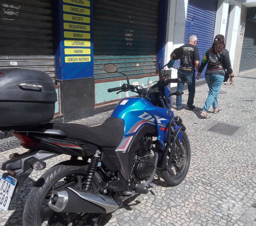 Motos a venda Rio de Janeiro RJ Centro - Fotos para DK 160 - guase zero - ano 2024