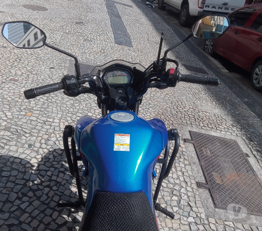 Motos a venda Rio de Janeiro RJ Centro - Fotos para DK 160 - guase zero - ano 2024