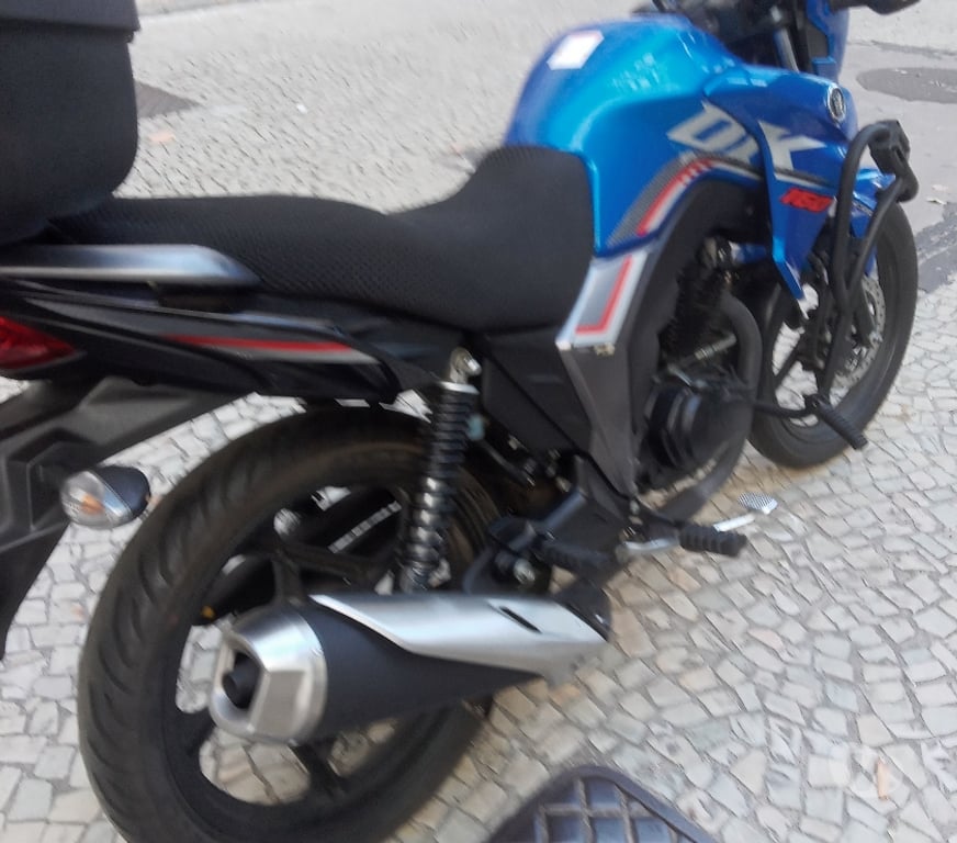 Motos a venda Rio de Janeiro RJ Centro - Fotos para DK 160 - guase zero - ano 2024
