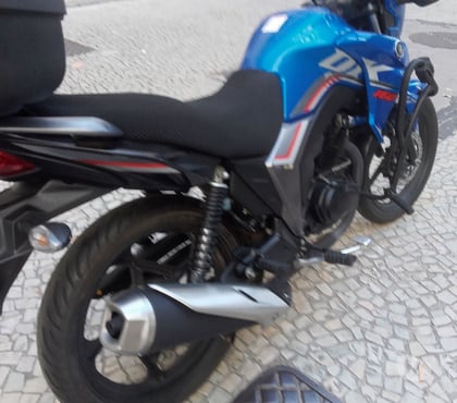 Motos usadas Centro Rio de Janeiro RJ - Fotos para DK 160 - guase zero - ano 2024