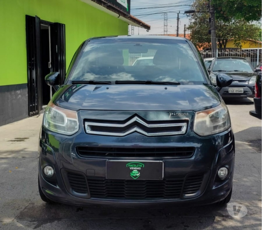 Seminovos Sao Jose dos Campos SP - Fotos para CITROËN C3 PICASSO 1.6 AUTOMÁTICO 2013
