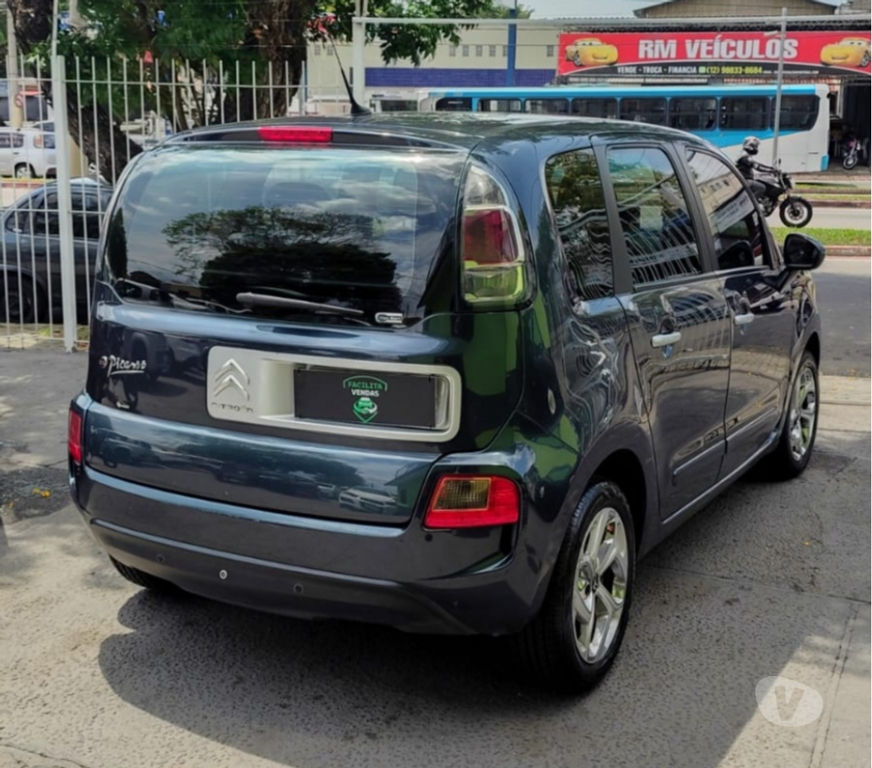 Seminovos Sao Jose dos Campos SP - Fotos para CITROËN C3 PICASSO 1.6 AUTOMÁTICO 2013
