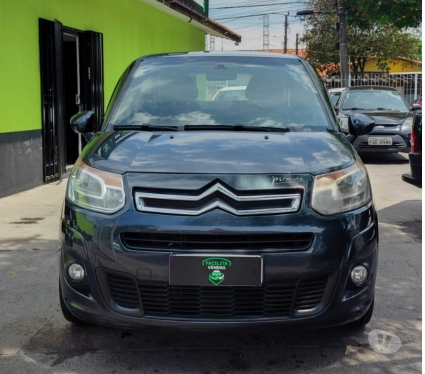 Seminovos Sao Jose dos Campos SP - Fotos para CITROËN C3 PICASSO 1.6 AUTOMÁTICO 2013