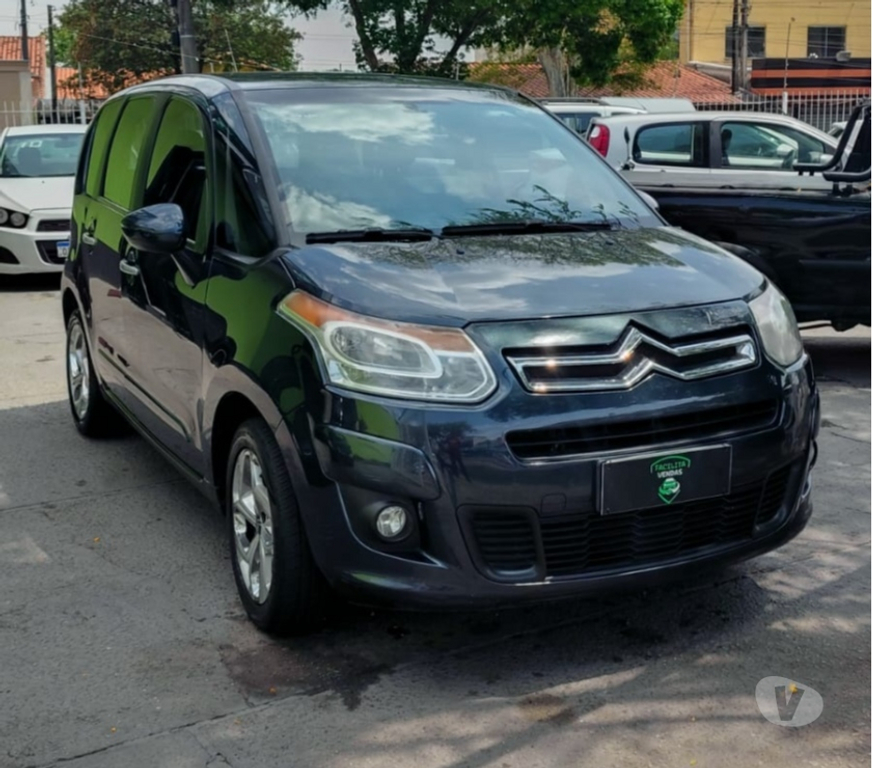 Seminovos Sao Jose dos Campos SP - Fotos para CITROËN C3 PICASSO 1.6 AUTOMÁTICO 2013