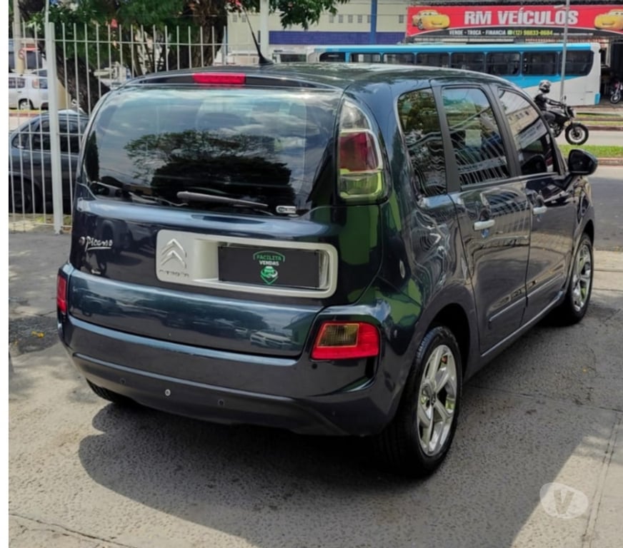 Seminovos Sao Jose dos Campos SP - Fotos para CITROËN C3 PICASSO 1.6 AUTOMÁTICO 2013