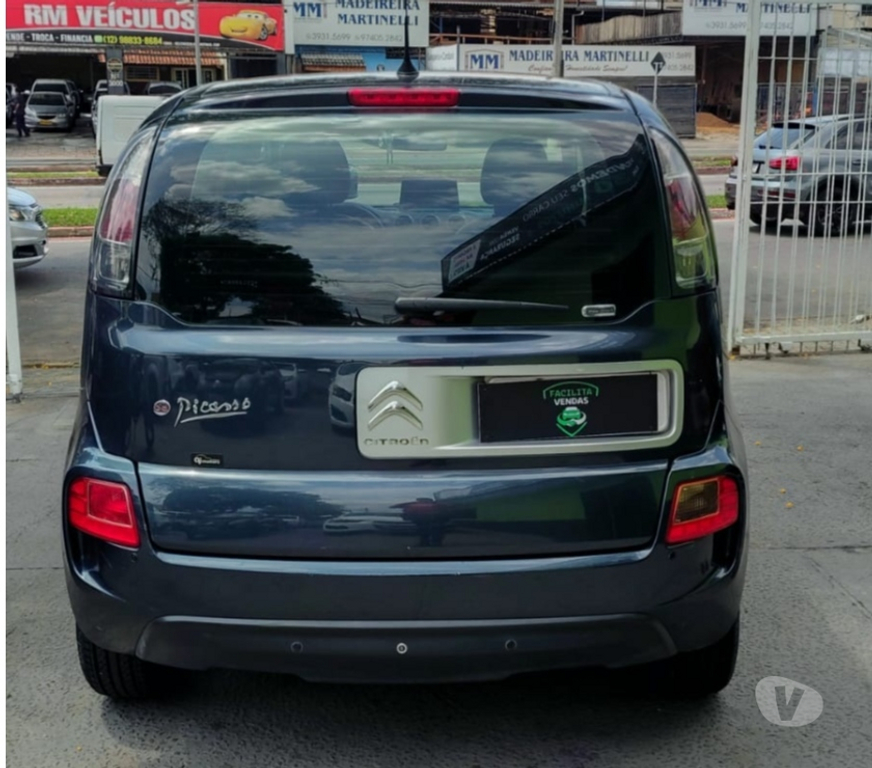 Seminovos Sao Jose dos Campos SP - Fotos para CITROËN C3 PICASSO 1.6 AUTOMÁTICO 2013