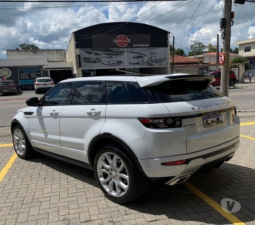 Seminovos Sao Jose dos Campos SP - Fotos para RANGE ROVER EVOQUE PURE TECH 2.0 4WD 2014