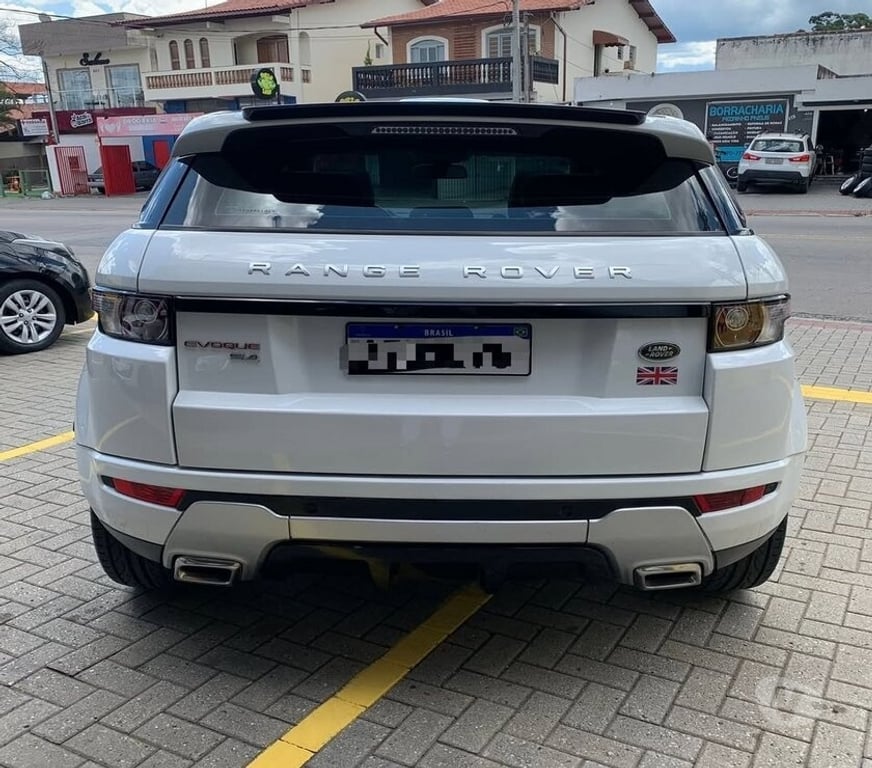 Seminovos Sao Jose dos Campos SP - Fotos para RANGE ROVER EVOQUE PURE TECH 2.0 4WD 2014
