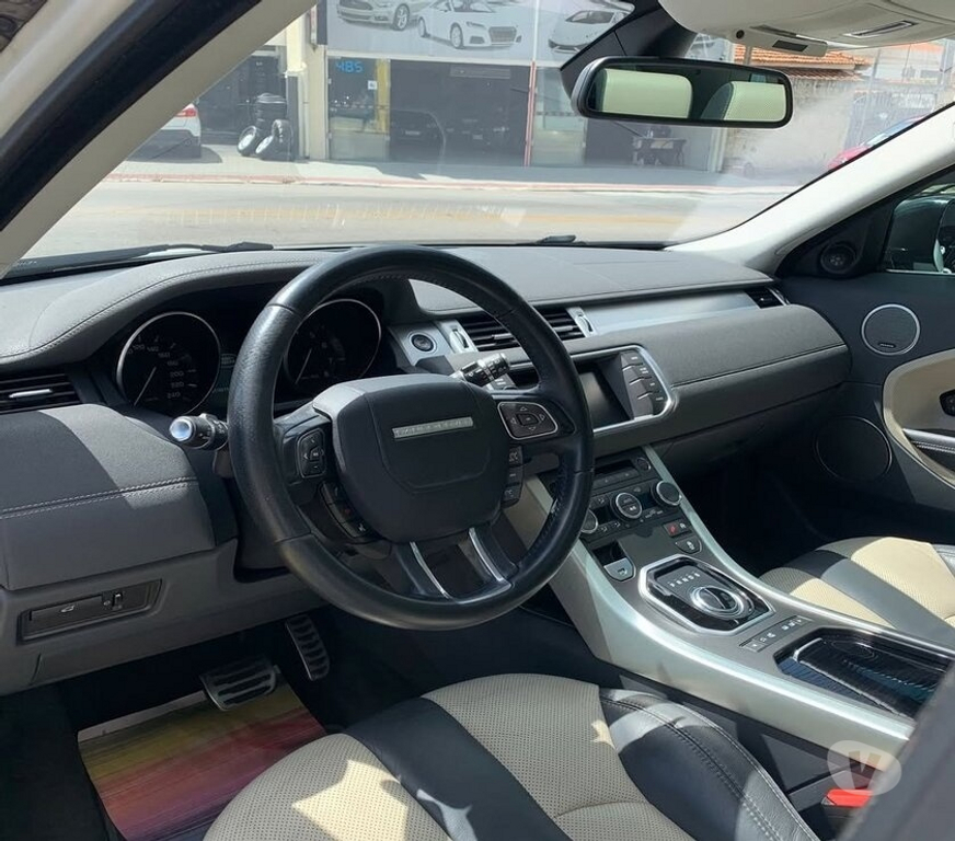Seminovos Sao Jose dos Campos SP - Fotos para RANGE ROVER EVOQUE PURE TECH 2.0 4WD 2014