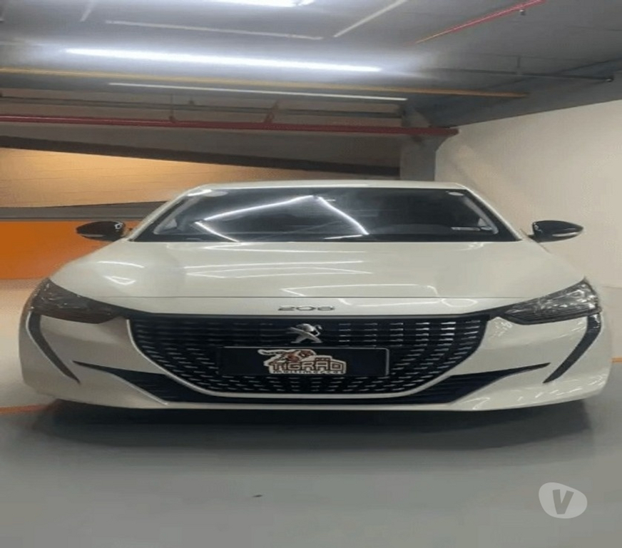 Seminovos Sao Jose dos Campos SP - Fotos para PEUGEOT 208 ALLURE 1.6 AT 2022 – DESIGN, TECNOLOGIA