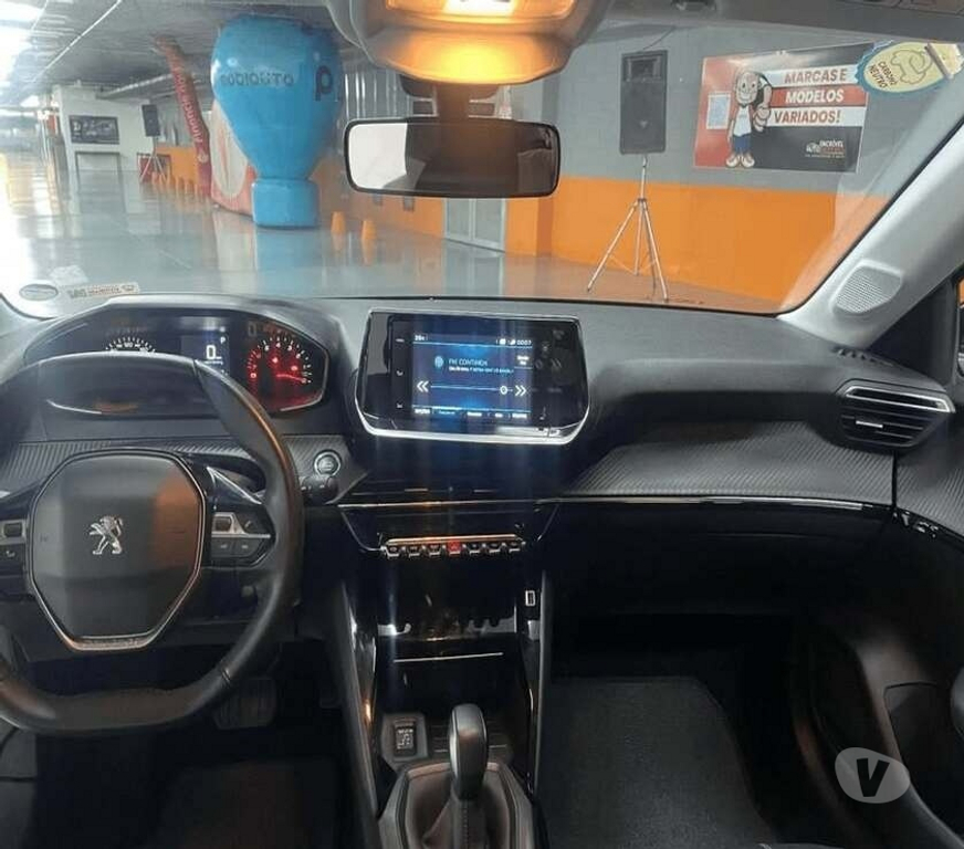 Seminovos Sao Jose dos Campos SP - Fotos para PEUGEOT 208 ALLURE 1.6 AT 2022 – DESIGN, TECNOLOGIA