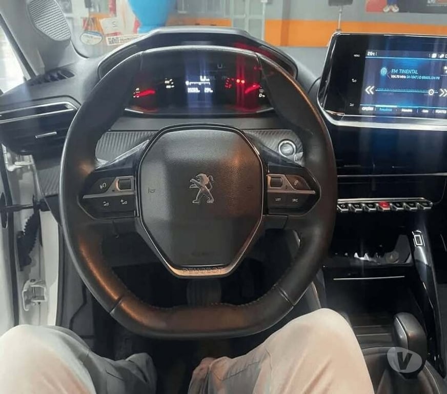 Seminovos Sao Jose dos Campos SP - Fotos para PEUGEOT 208 ALLURE 1.6 AT 2022 – DESIGN, TECNOLOGIA