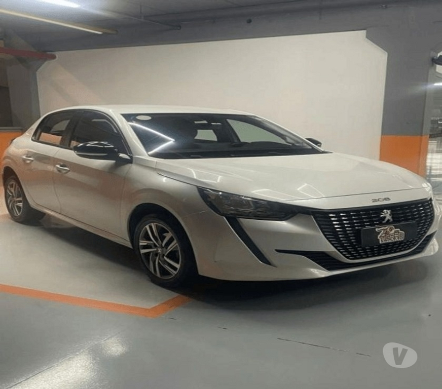 Seminovos Sao Jose dos Campos SP - Fotos para PEUGEOT 208 ALLURE 1.6 AT 2022 – DESIGN, TECNOLOGIA