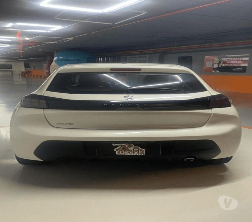 Seminovos Sao Jose dos Campos SP - Fotos para PEUGEOT 208 ALLURE 1.6 AT 2022 – DESIGN, TECNOLOGIA