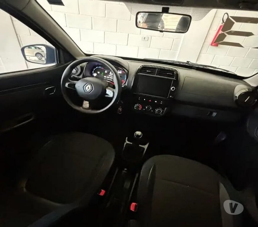 Seminovos Sao Jose dos Campos SP - Fotos para RENAULT KWID 1.0 12V 4P SCE FLEX INTENSE