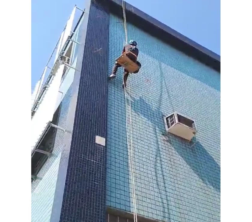 Reforma predial Roberto do balancinho