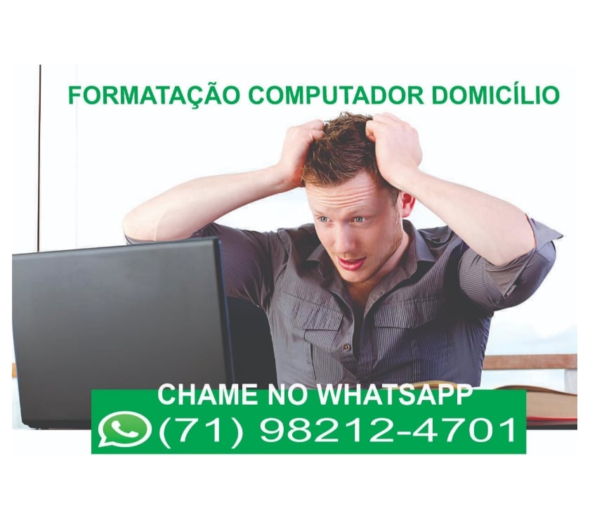 Serviços de Informática Centro de Salvador Salvador BA - Fotos para Seu computador está super lento?