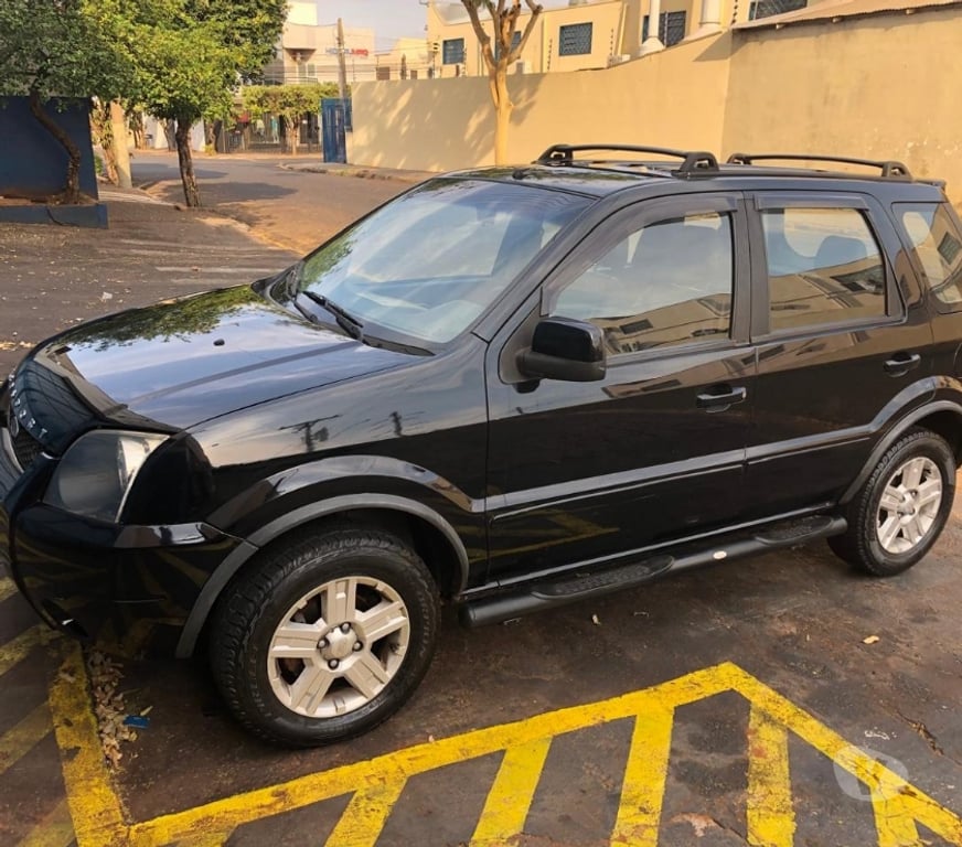 Seminovos Sao Jose do Rio Preto SP - Fotos para Ford Ecosport 2006