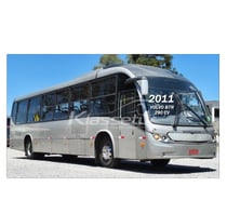 Ônibus Neobus Mega Volvo B7R 290 CV 31Lug.(COD.686)Ano 2011