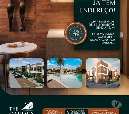 Casas para comprar - Fotos para The Garden Village. 02 qts com. suíte Valparaíso