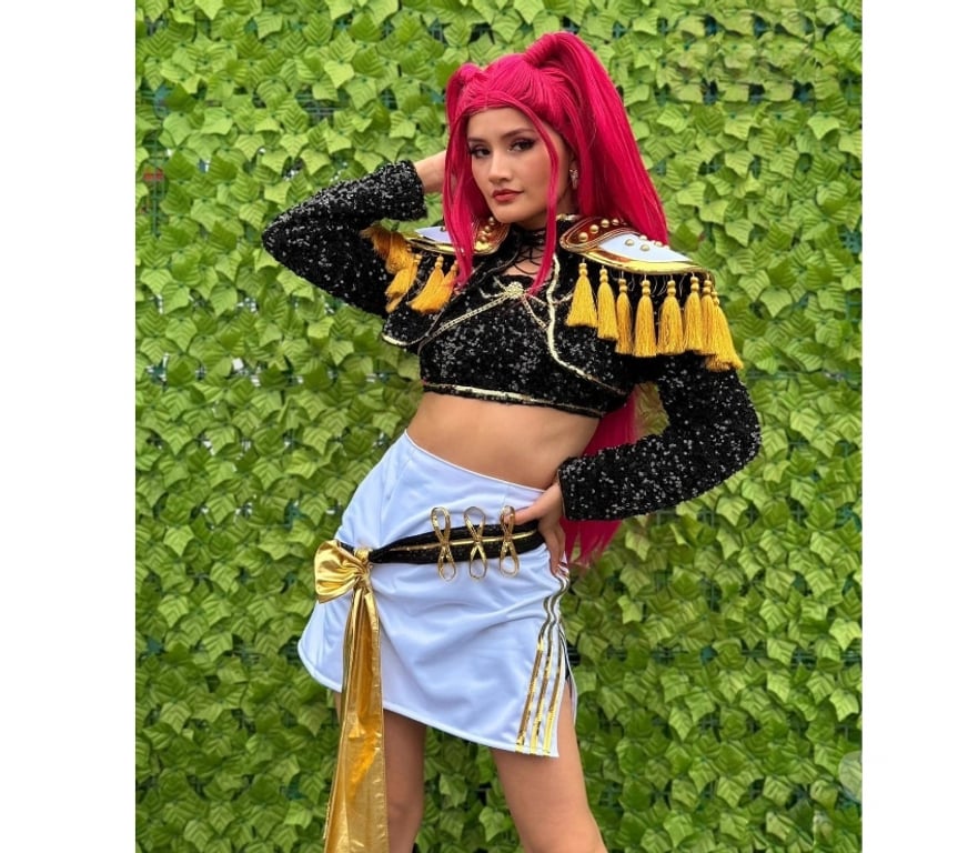 Serviços para eventos Belo Horizonte MG Centro-Sul - Fotos para GUERREIRAS K-POP PERSONAGENS VIVOS BH E REGIÃO