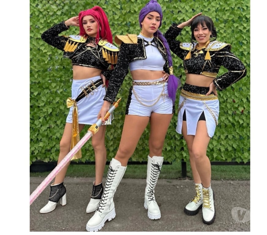 Serviços para eventos Belo Horizonte MG Centro-Sul - Fotos para GUERREIRAS K-POP PERSONAGENS VIVOS BH E REGIÃO