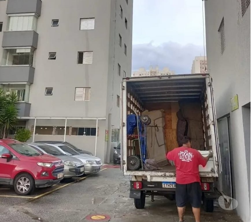 Mudanças - Frete Sao Paulo SP Mooca - Fotos para Samuel Marquezi Casado - Transportes Fretes e Carretos
