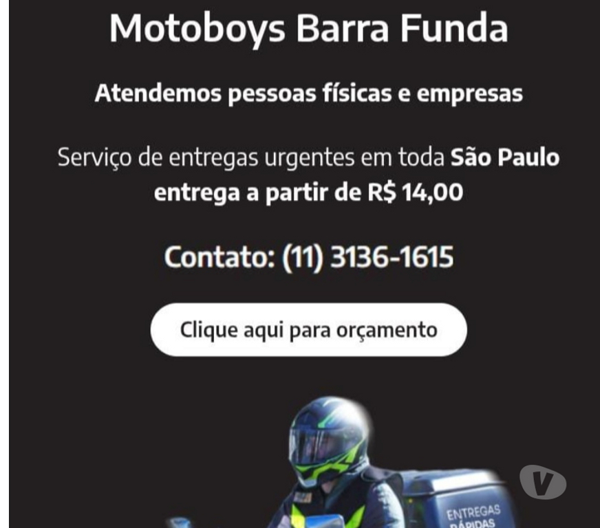 Mudanças - Frete Sao Paulo SP Barra Funda - Fotos para Motoboy Entregas