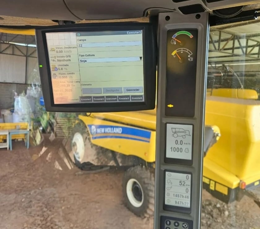 Maquinária Agrícola - images_alt_text VENDO MAQUINHA NH TC5.90 2021