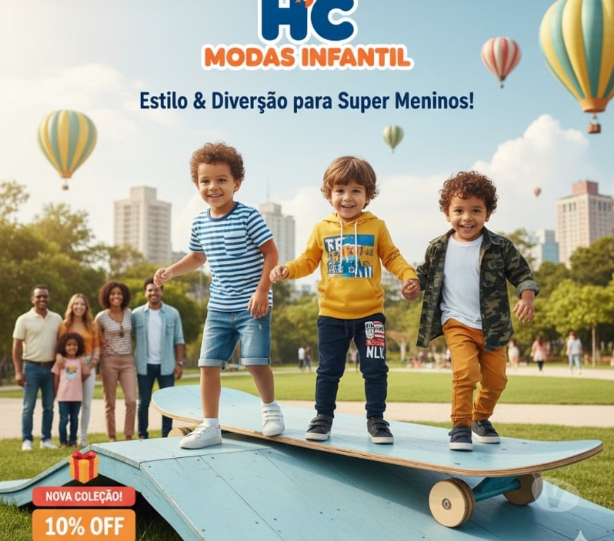 Roupas e Acessórios Barueri SP - Fotos para H.C modas infantil
