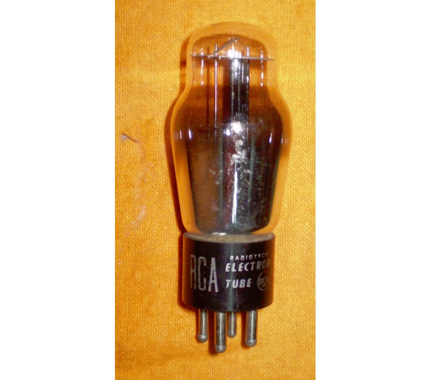 Colecionadores Porto Alegre Sul Porto Alegre RS - Fotos para Coleção - Válvula eletrônica antiga tipo 1V.- Cód. 178