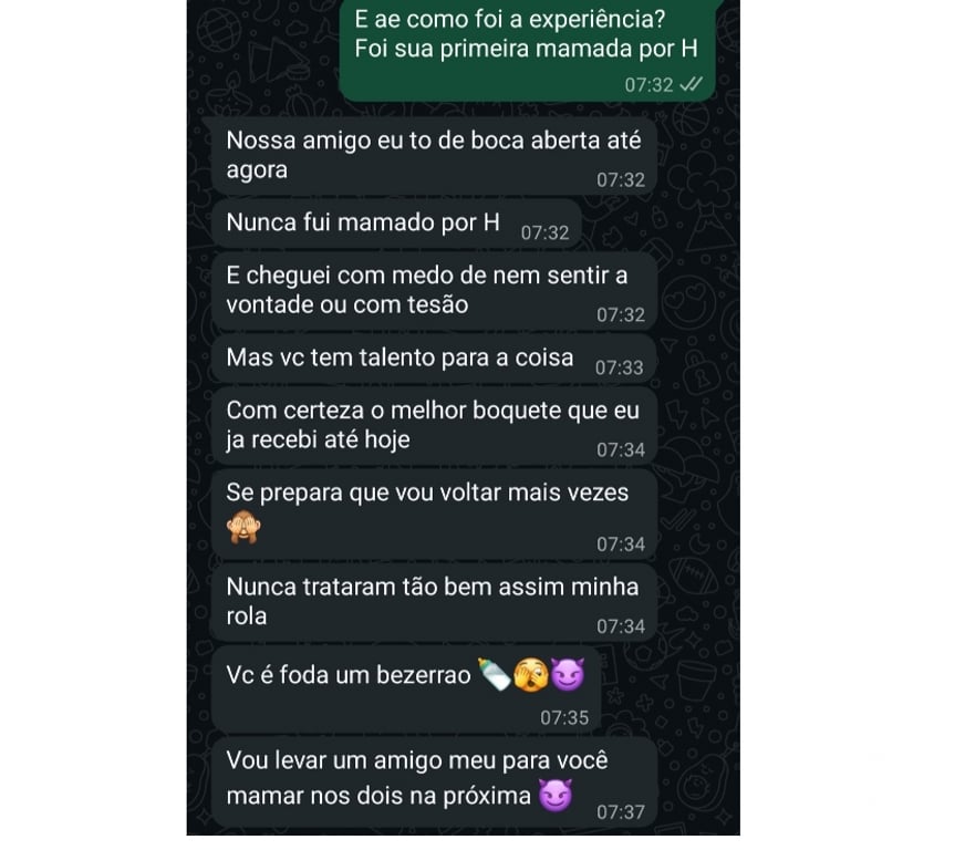 Encontros Casuais Sao Jose dos Campos SP - Fotos para MAMADA PREMIUM - O MELHOR BOQUETE