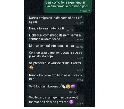 Encontros Casuais - Fotos para MAMADA PREMIUM - O MELHOR BOQUETE