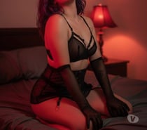 Acompanhante discreta