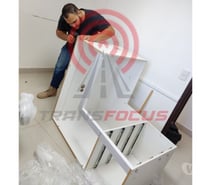 Mudança Comercial Caminhão Baú c ajudante e montador