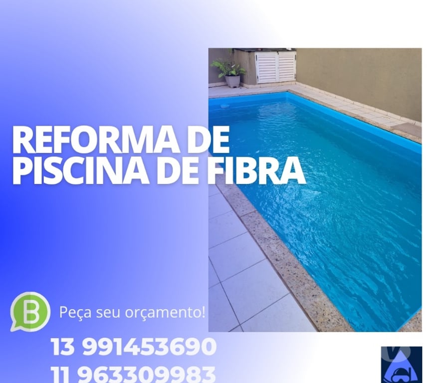 Outros serviços Praia Grande SP - Fotos para Caça vazamento ,reparos e reformas em piscina