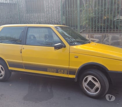 Carros usados Nordeste Belo Horizonte MG - Fotos para Uno 1.6r Gasolina, Amarelo.